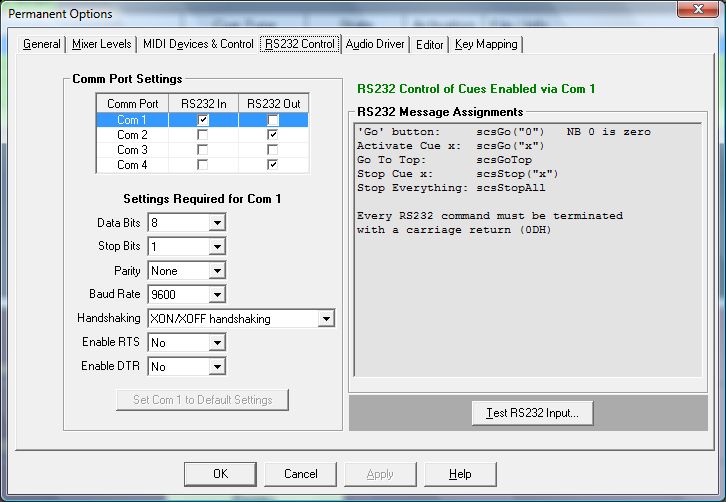 rs232 avr control codes rs232 avr control codes