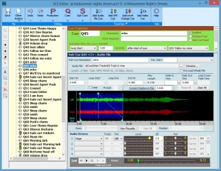 Editor Window - Audio File Cues