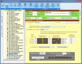 Editor Window - Level Change Cues