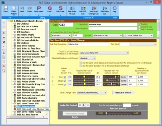 Editor Window - Level Change Cues 