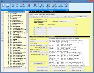MIDI Options Window 