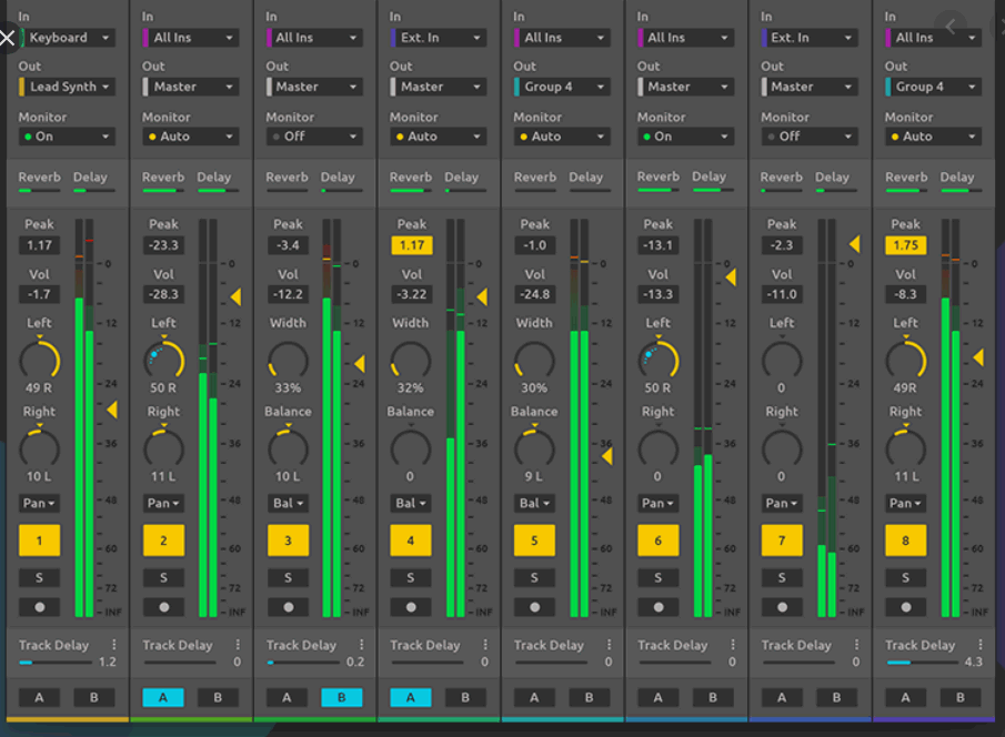 ableton live mixer.png